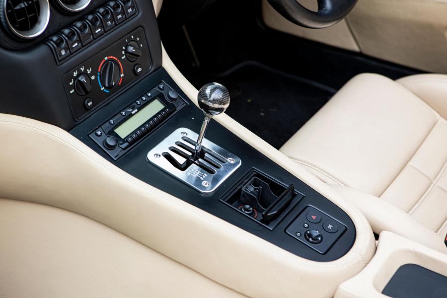 Детали интерьера Ferrari 550 GTZ Barchetta (124138) 2010 года  (фото 32 из 38)